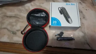 Auricular Bluetooth New Bee Negro