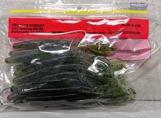 Lote de 5 bolsas de vinilos Zoom Speed Worm