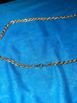 Lote bisutería dorada (no oro)