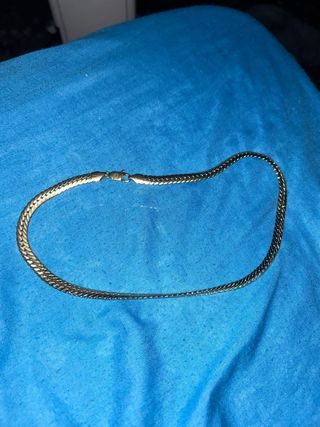 Lote bisutería dorada (no oro)