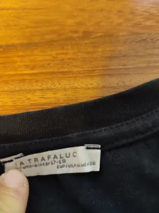 Lote 3 Camisetas Zara