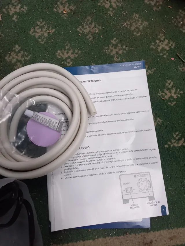 Maquina para Colchón Antiescaras MOBI 1 con Bomba