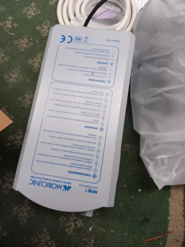 Maquina para Colchón Antiescaras MOBI 1 con Bomba