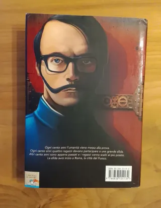 Baccalario, Century, L'anello Di Fuoco