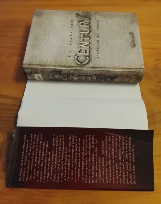 Baccalario, Century, L'anello Di Fuoco