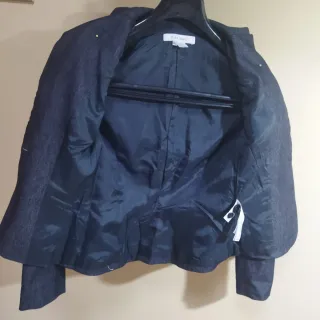 Chaqueta Zara Mujer Azul