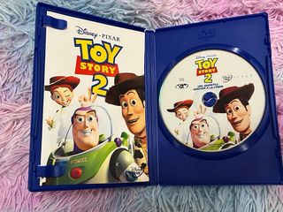 DVD Toy Story 2 - Los Juguetes Vuelven a la Carga
