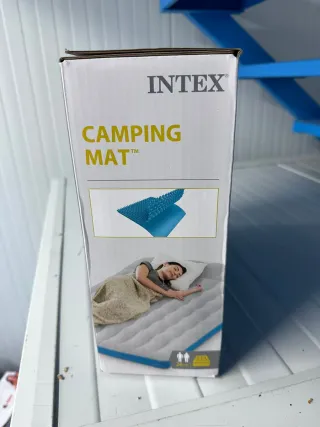 Colchón hinchable Intex matrimonio sin estrenar