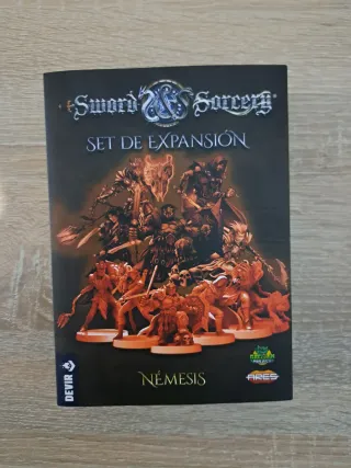 Sword and Sorcery Cronache Antiche ed Espansioni