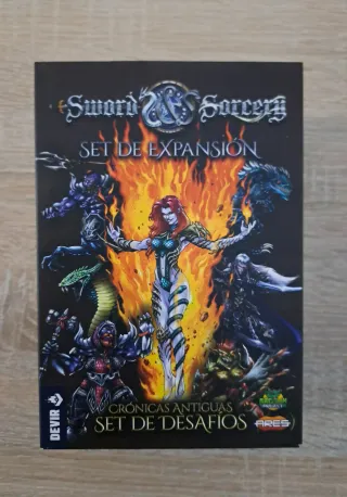 Sword and Sorcery Cronache Antiche ed Espansioni