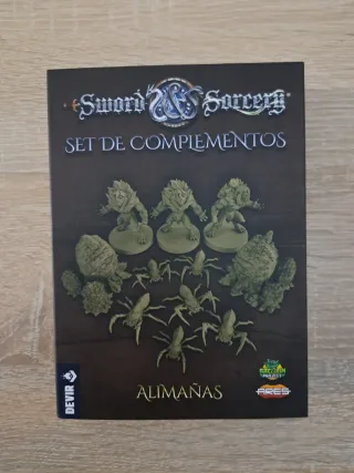 Sword and Sorcery Cronache Antiche ed Espansioni