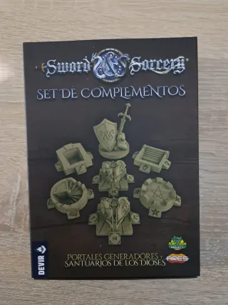 Sword and Sorcery Cronache Antiche ed Espansioni