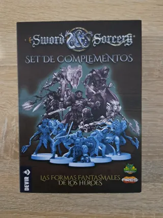 Sword and Sorcery Cronache Antiche ed Espansioni