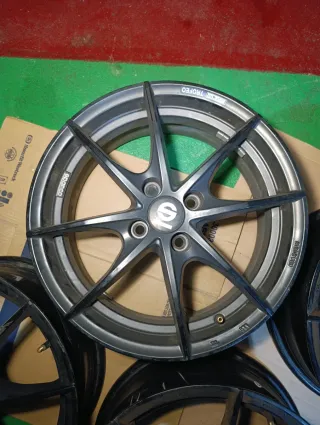 Llantas Sparco Trofeo 4 16 pulgadas