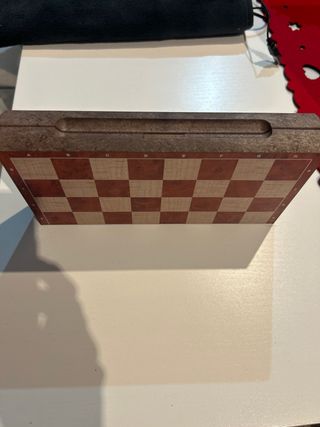 Ajedrez Magnético Portátil