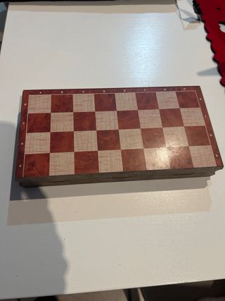 Ajedrez Magnético Portátil