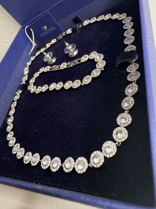 Conjunto Swarovski Angelic Nuevo