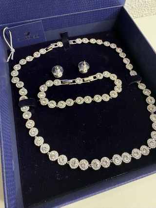 Conjunto Swarovski Angelic Nuevo
