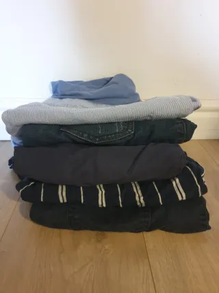 Pantaloni corti premaman