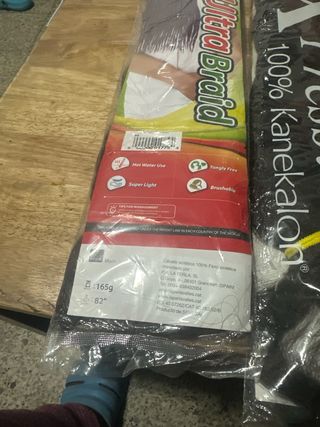 2 X-Pression Ultra Braid 4 - Kanekalon