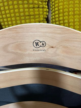 Silla de comer madera para bebé marca kinderkraft
