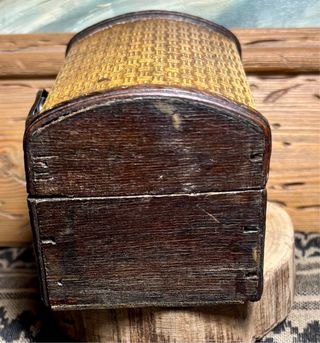 Baúl joyero decorativo