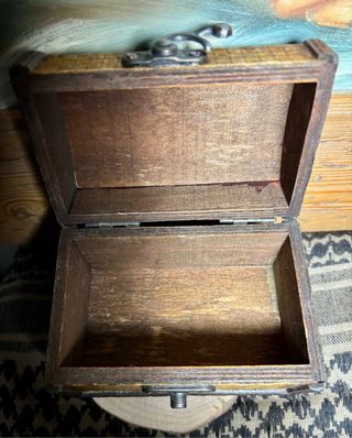 Baúl joyero decorativo