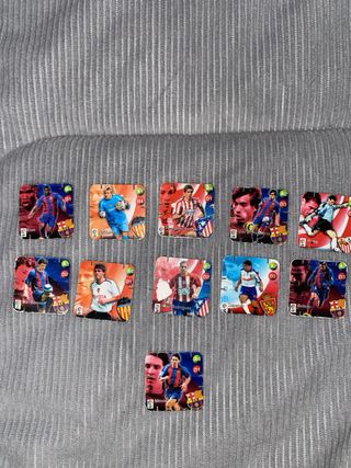 Lote Tazo Grefusa Messi FC Barcelona