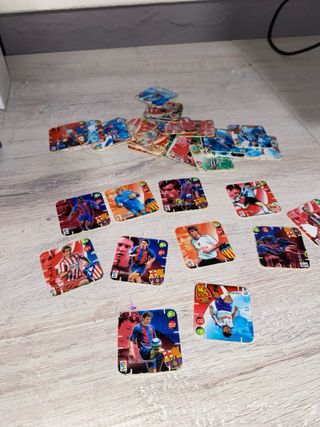 Lote Tazo Grefusa Messi FC Barcelona