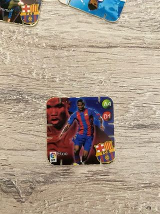 Lote Tazo Grefusa Messi FC Barcelona