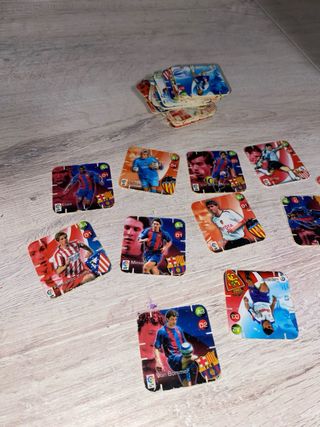 Lote Tazo Grefusa Messi FC Barcelona