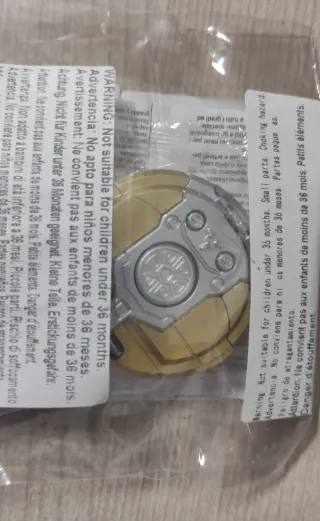 Robot giocattolo Transformers da disco 6 cm a Acti