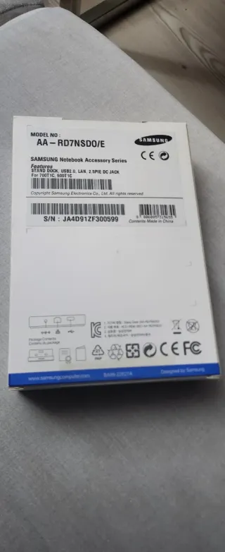 Samsung ATIV Tab 7 Base Dock