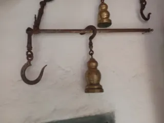 Antica collezione di bilance romane