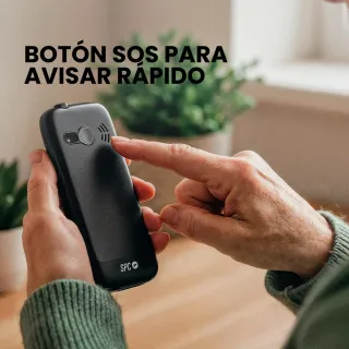 SPC Fortune 2 MAX Teléfono Móvil Negro