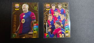 Momentum La Masía y Raphina balón de oro (2024-25)