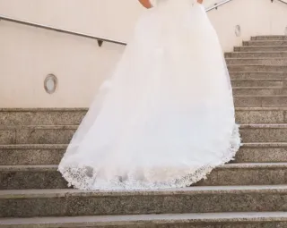 Vestido de Novia Blanco