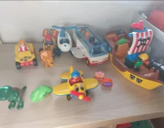 Playmobil 123 Lote Juguetes