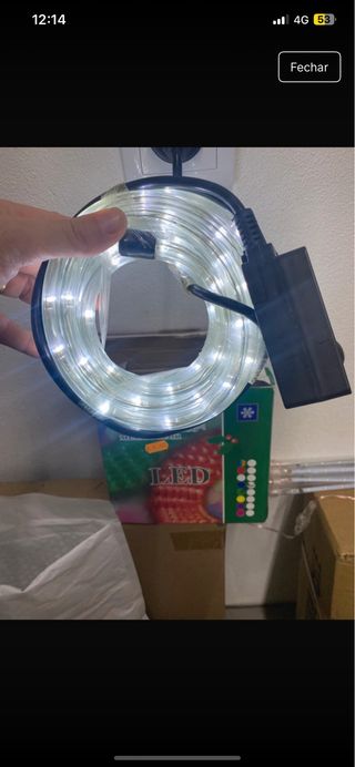 Mangueira de Natal LED 4 metros