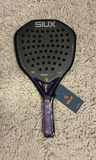 Pala SIUX Fenix Pro Black 2026 Leo Augsburger