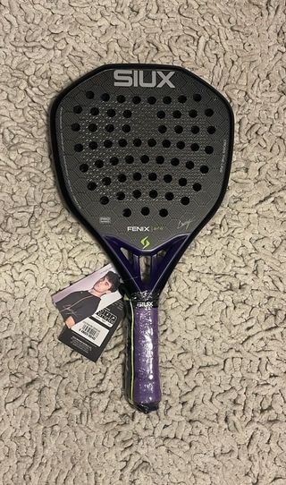 Pala SIUX Fenix Pro Black 2026 Leo Augsburger