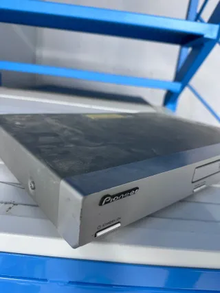 Reproductor DVD Plata