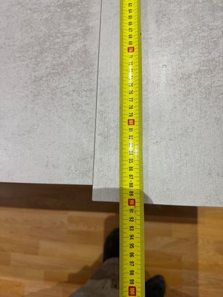 Mesa comedor extensible 2 meses de uso nueva