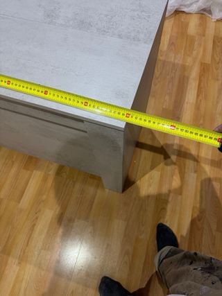 Mesa comedor extensible 2 meses de uso nueva