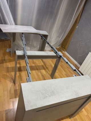 Mesa comedor extensible 2 meses de uso nueva