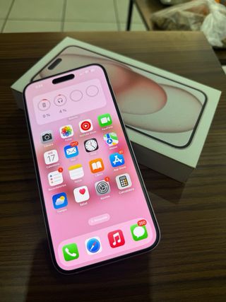 iPhone 15 Plus Rosa
