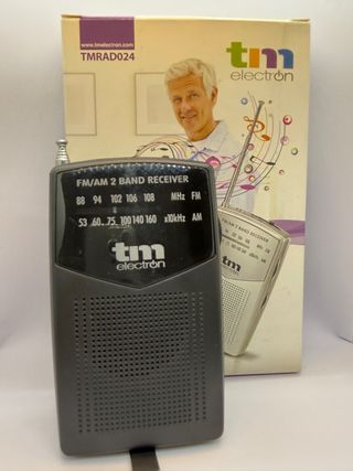 Radio Portátil TM Electron AM/FM