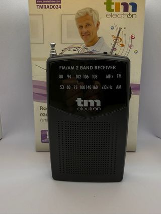 Radio Portátil TM Electron AM/FM