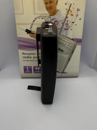 Radio Portátil TM Electron AM/FM