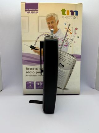 Radio Portátil TM Electron AM/FM